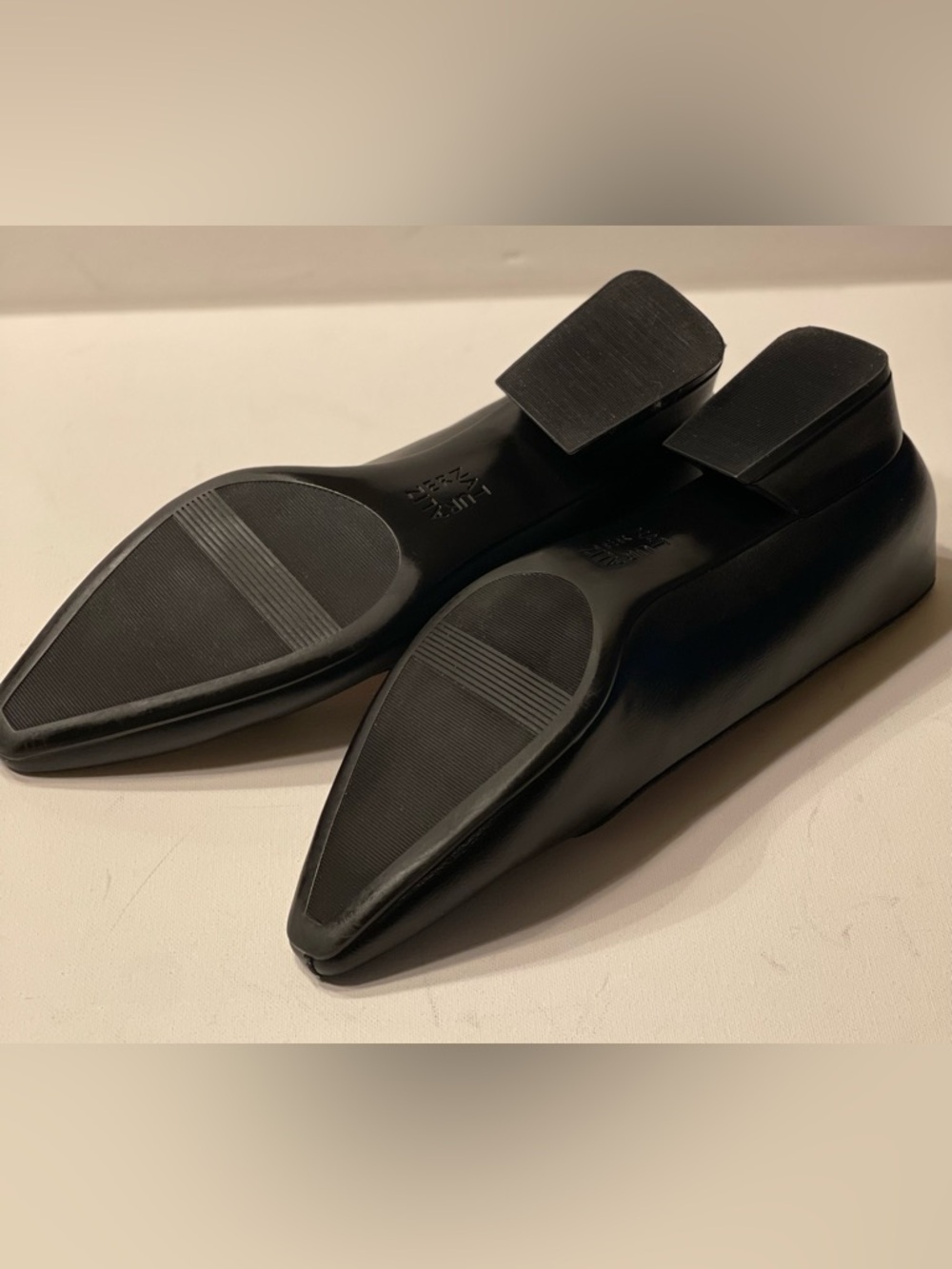 NIB NATURALIZER GEORGIA PUMP BLACK FAUX LEATHER WOMENS SIZE 8M - Picture 12 of 13